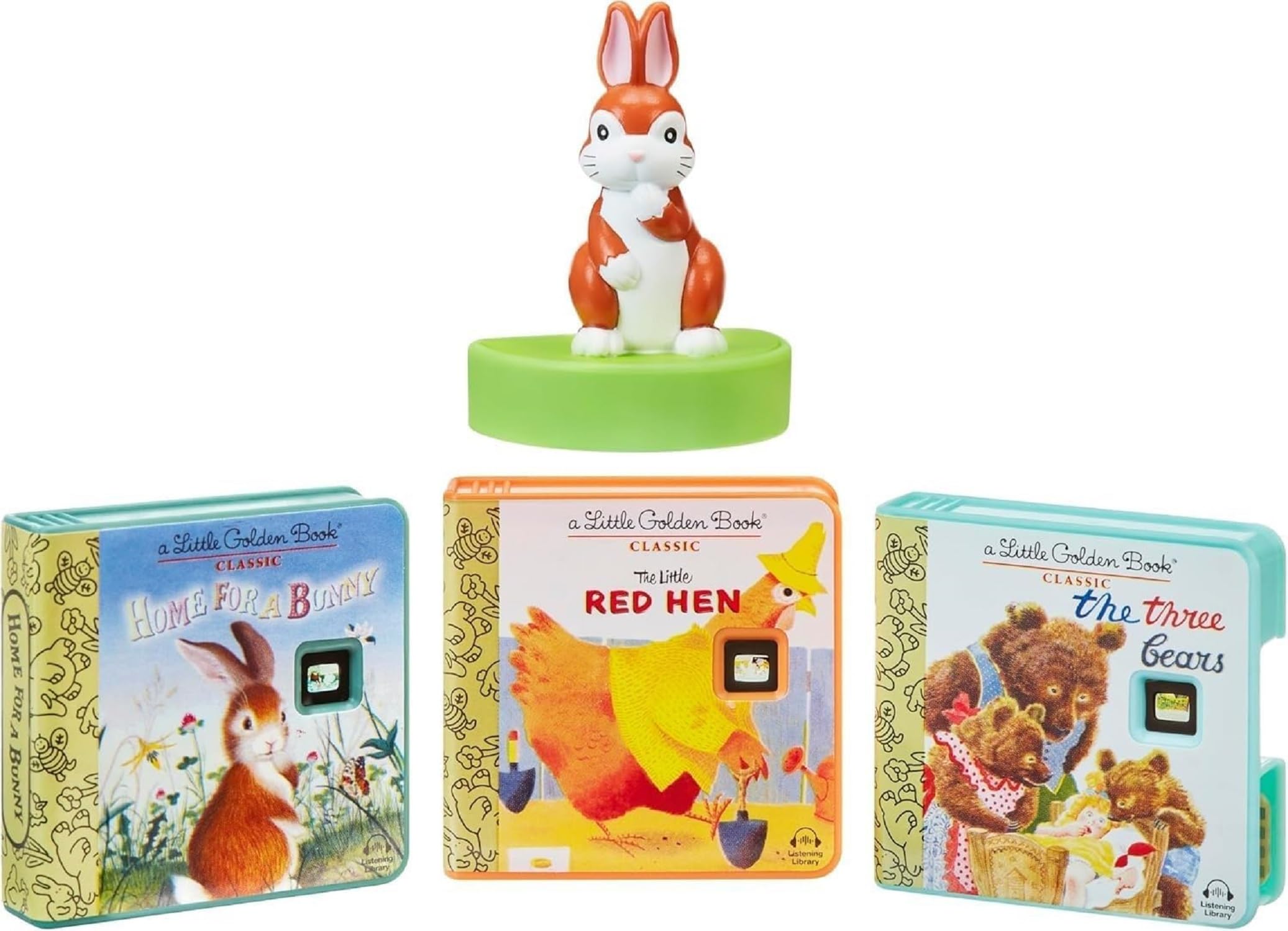 Little Tikes Little Golden Books Tiersammlung für Story Dream Machine – 3 Geschichten und Lichteffekte für Kinder ab 3 Jahren