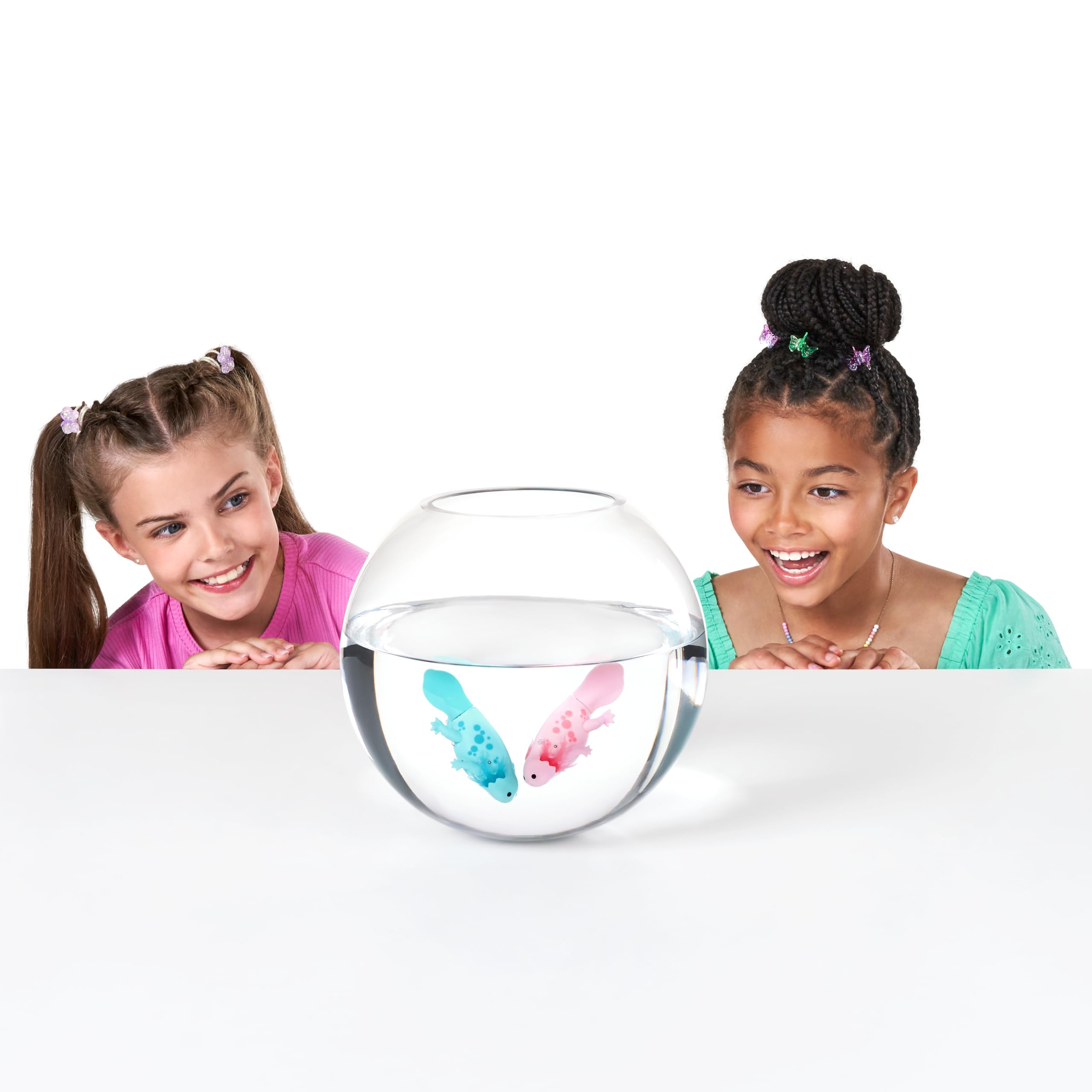 Pets Alive Robo Axolotl Series 1 - Swimming Axolotl Electronic Toy (2 Pack) 4