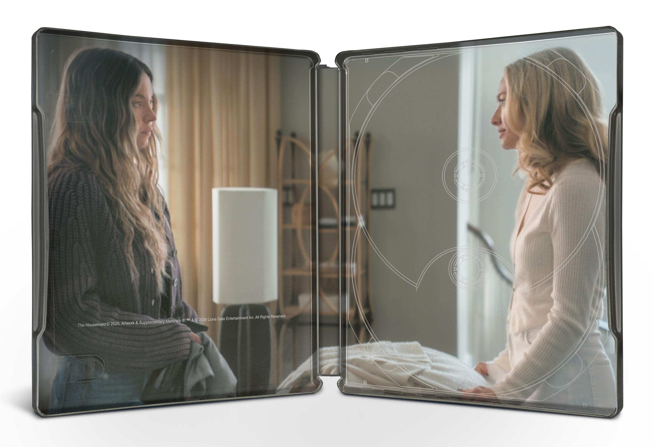 The Housemaid SteelBook [Blu-ray] [Region B]