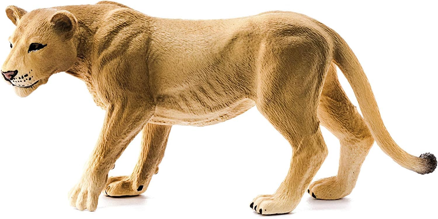 SCHLEICH Lioness Wildlife Figurine - Detailed Hand-Painted Animal Model for Kids 3-8 Years 11