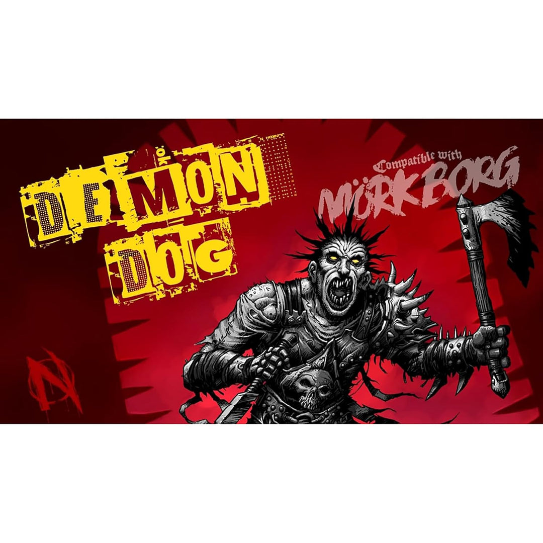 Demon Dog Role-Playing Board Game