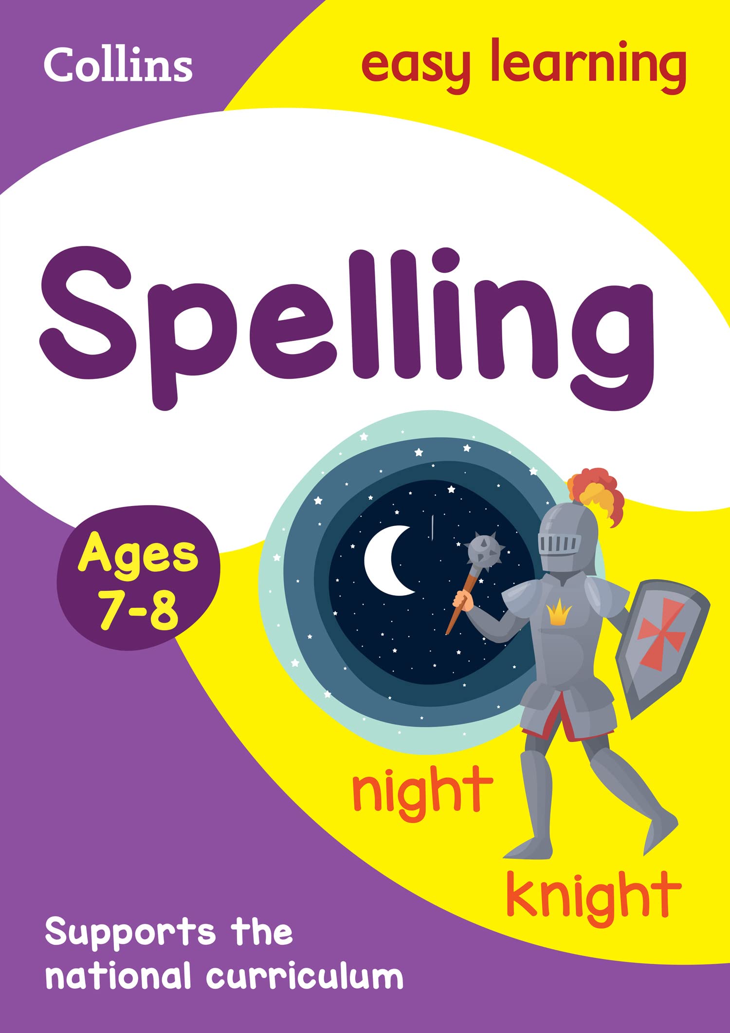 Collins Easy Learning KS2 Spelling Ages 7-8 Activity Book | Paperback | 32 Pages
