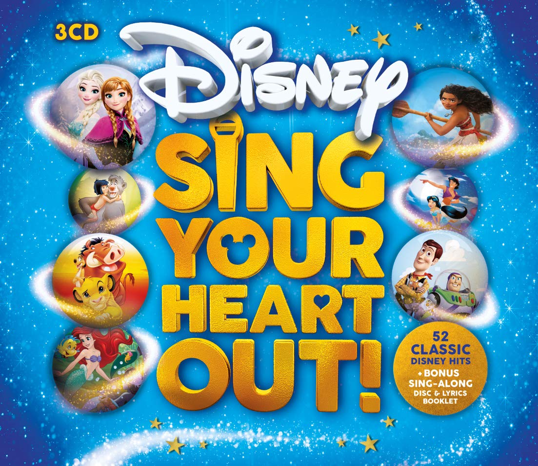 Disney - Sing Your Heart Out [3 Audio CD Set] 1