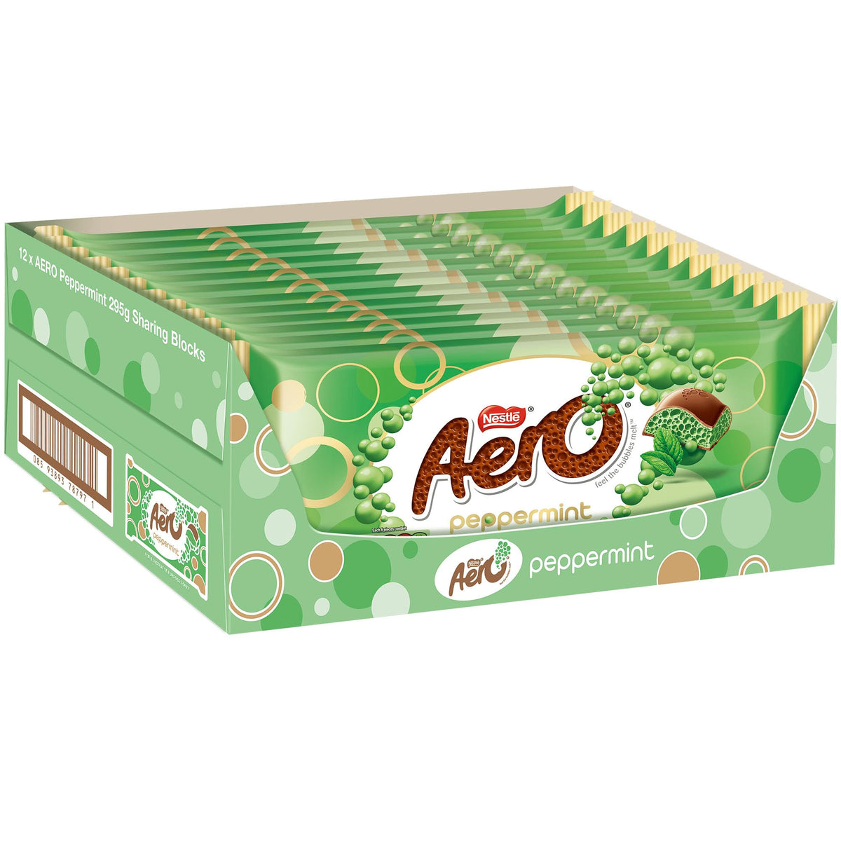 Aero Peppermint Chocolate Gifting Block - 295g