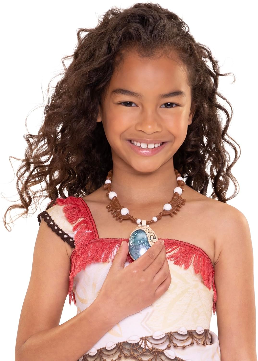Jakks Pacific Moana 2 Magical Seashell Star Light-Up Necklace 1