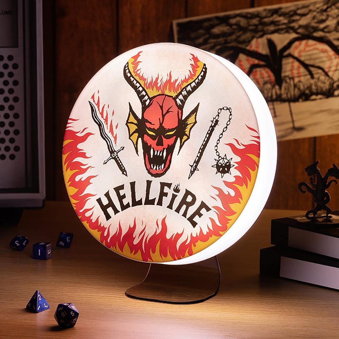 Paladone - Hellfire Club Logo Light Wall Mount or Free Standing Light