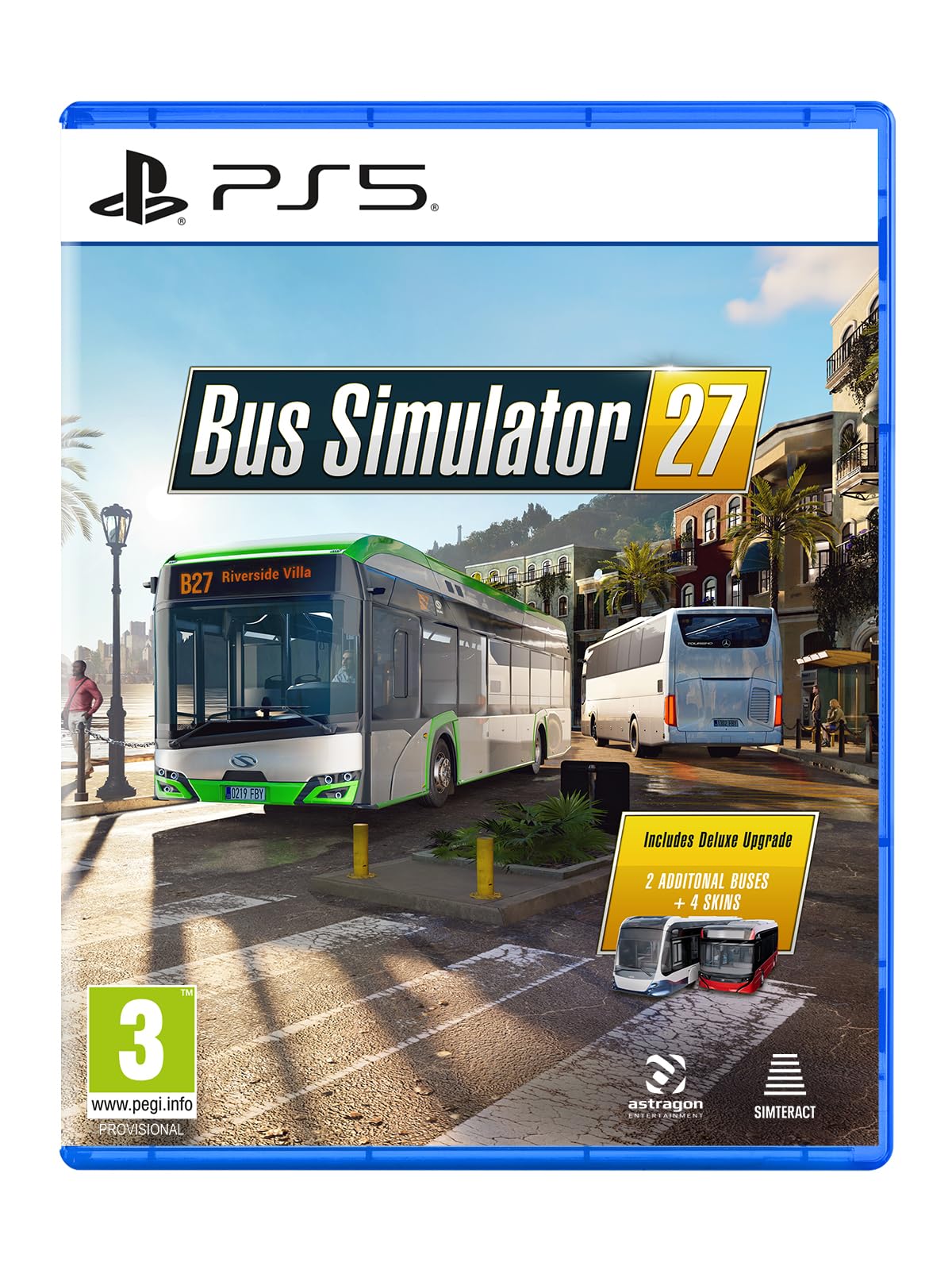Bus Simulator 27: Deluxe Edition [PS5] 1