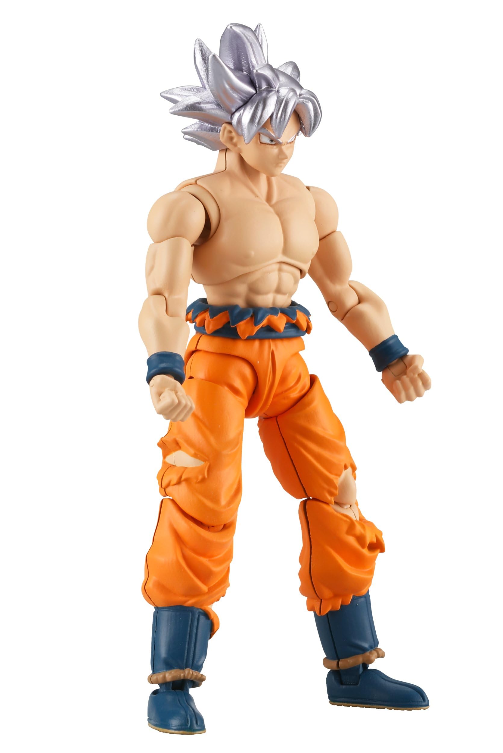 BANDAI Dragon Ball Evolve Ultra Instinct Goku Action Figure - 12.5cm Collectible Anime Toy 5