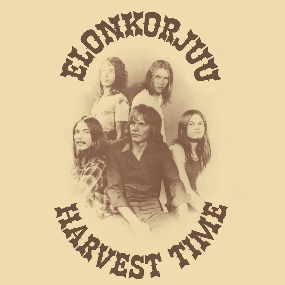 Elonkorjuu - Harvest Time [CD]