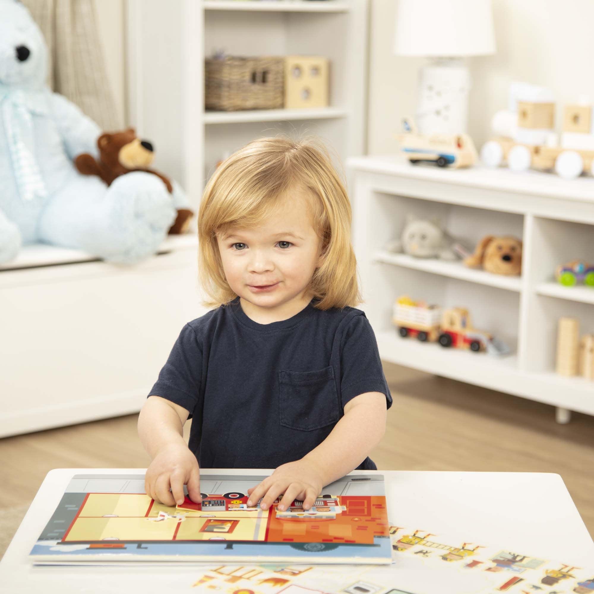 Melissa & Doug Reusable Sticker Pad - My Town | 200 Stickers & 5 Scenes | Ages 3+ 9
