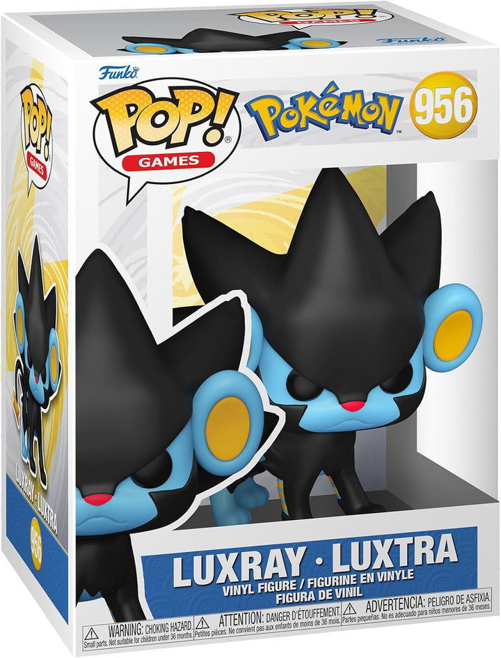 Funko POP! Games: Pokemon - Luxray - Collectable Pop! Vinyl Figure