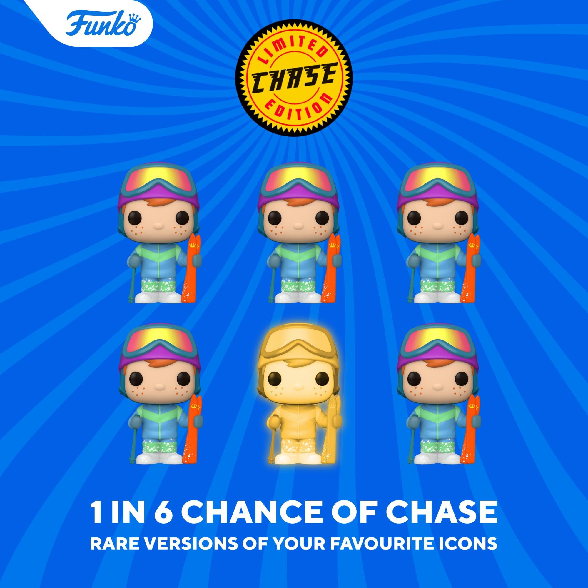 Funko Bitty Pop! Stranger Things Season 1 - Eleven 4-Pack with Mystery Mini Figure 5