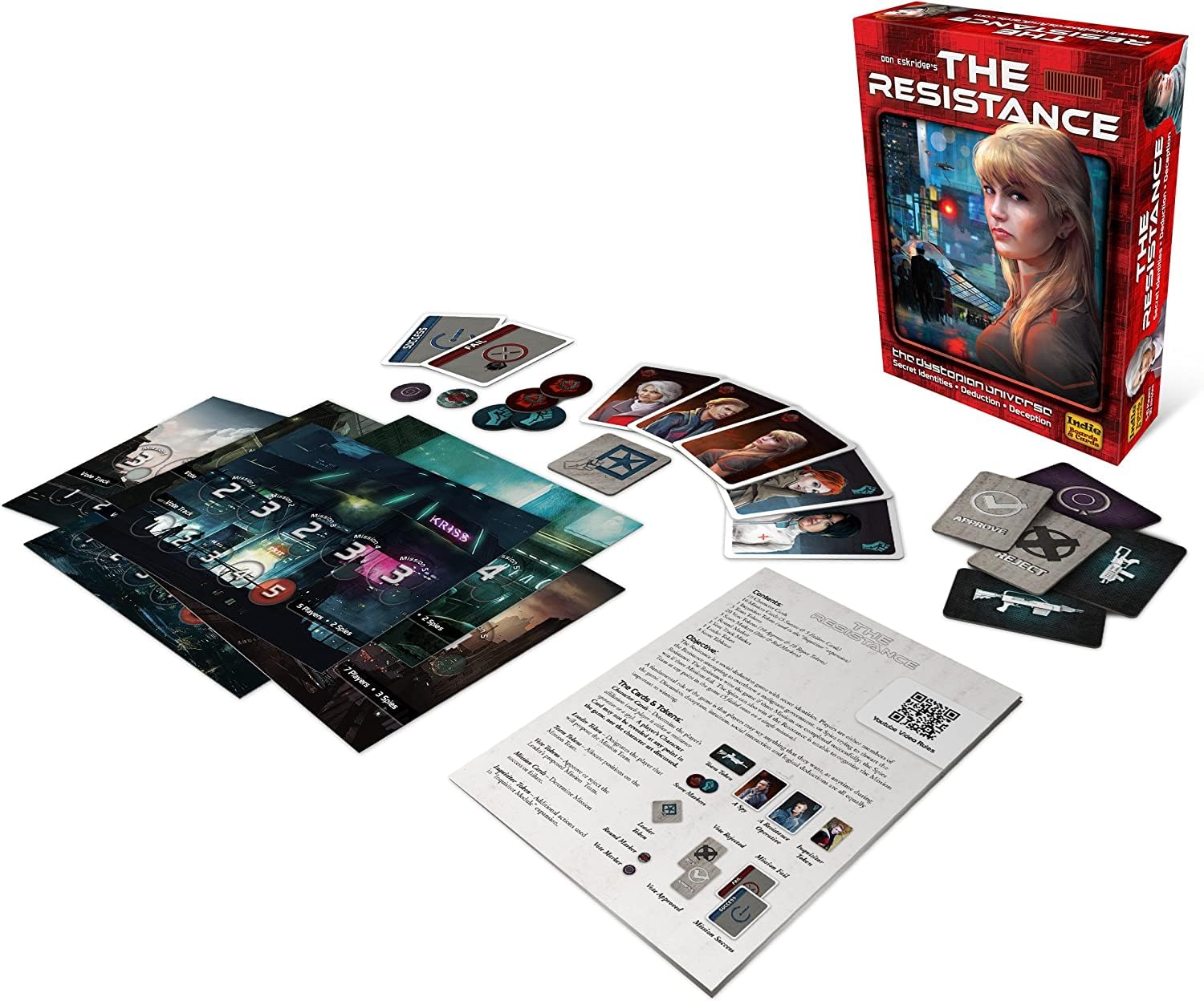 Das Resistance RES2IBC Brettspiel 5