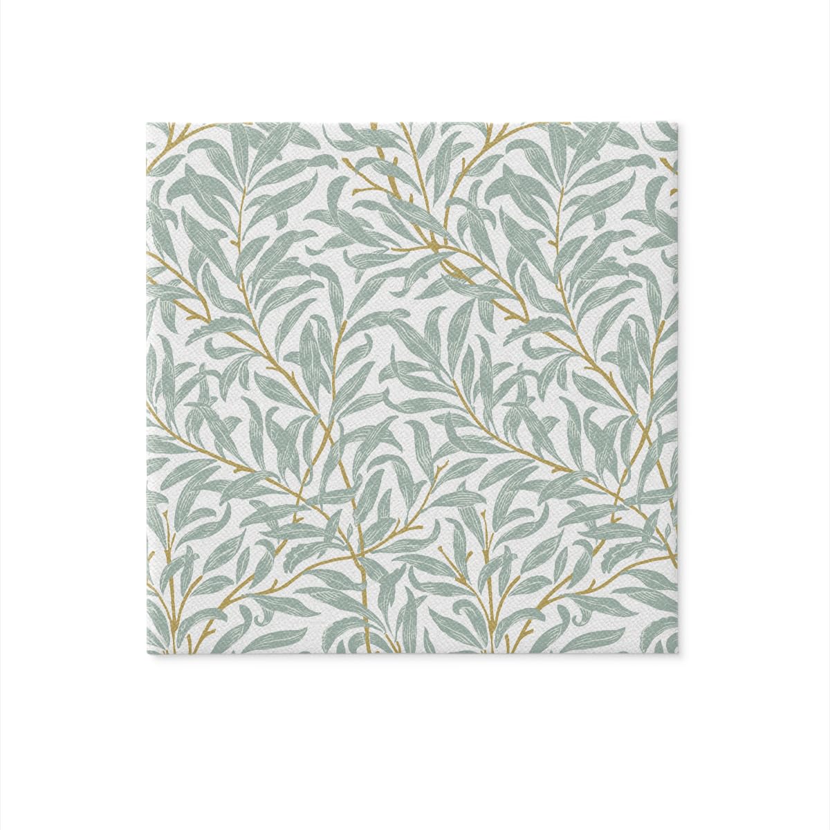PAW Decor Collection Airlaid Cloth-Like Napkins - 40 x 40 cm, Willow Branch, 50 Count 3