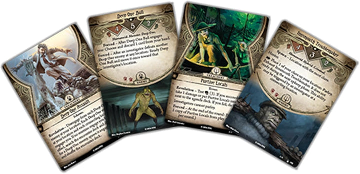 Fantasy Flight Games Arkham Horror The Card Game Campaign Expansion - The Innsmouth Conspiracy (FFGAHC82)