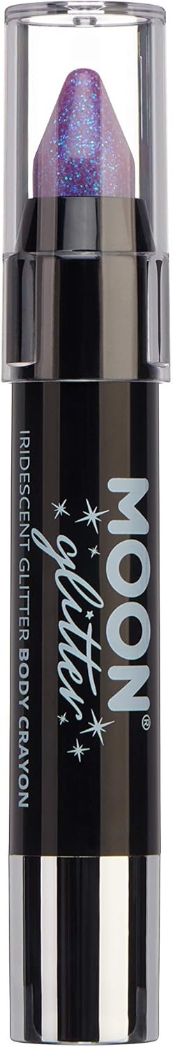 Moon Glitter - Iridescent Glitter Paint Stick Body Crayon for Face & Body (3.5g) (G23879)