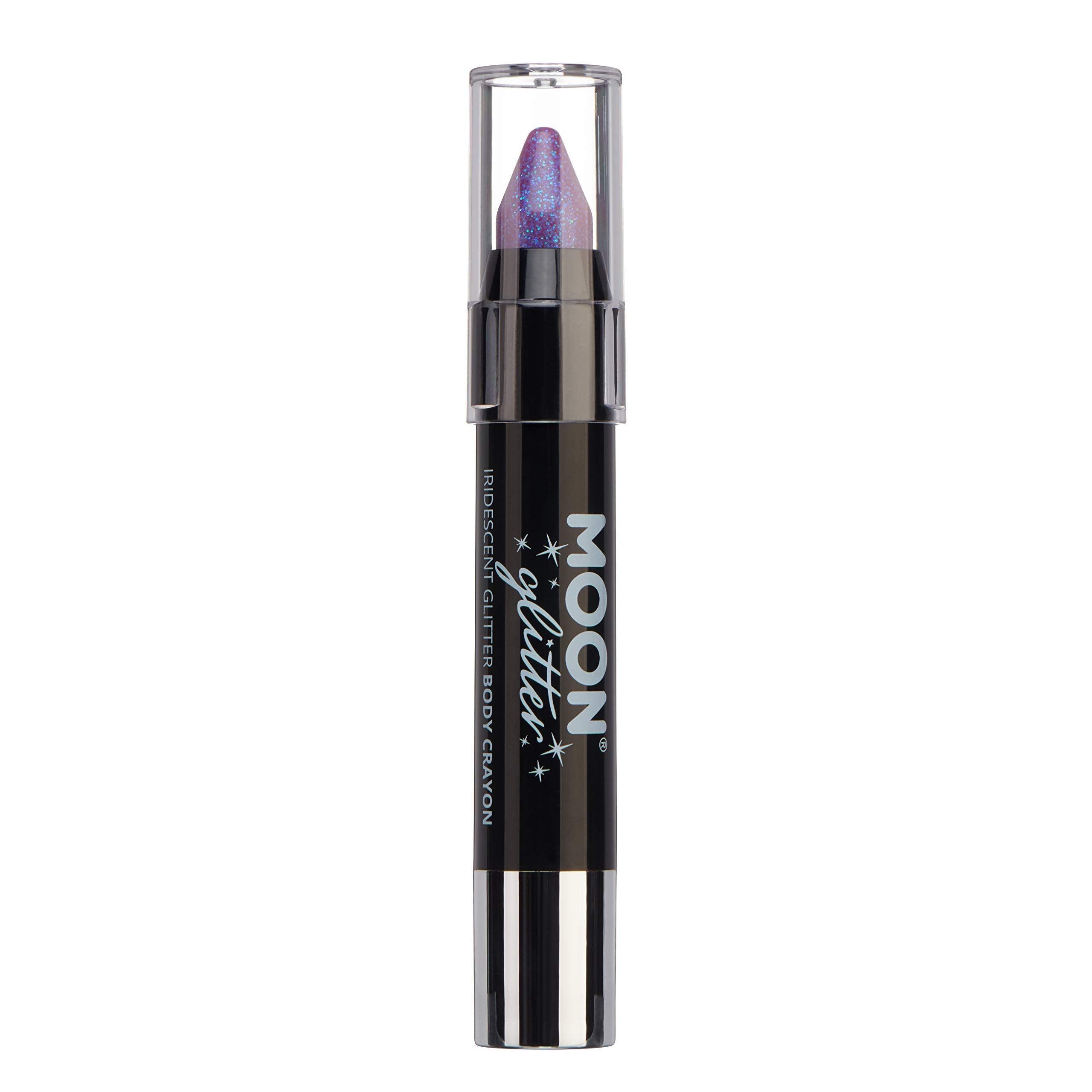 Moon Glitter - Iridescent Face & Body Crayon (3.5g) - Purple 5