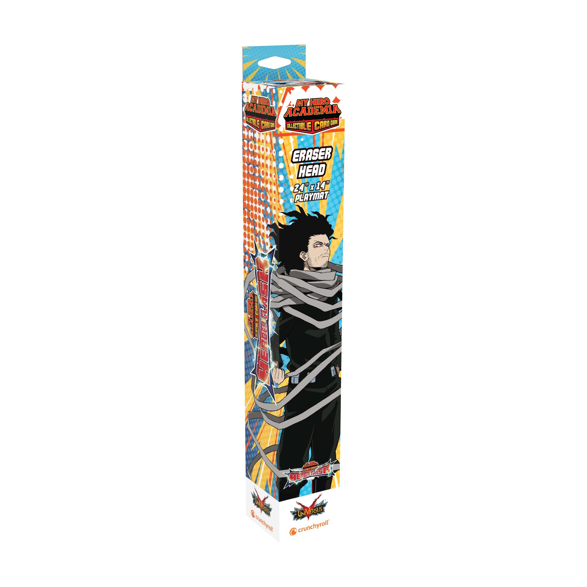 Jasco Games My Hero Academia CCG Endeavor Play Mat 12