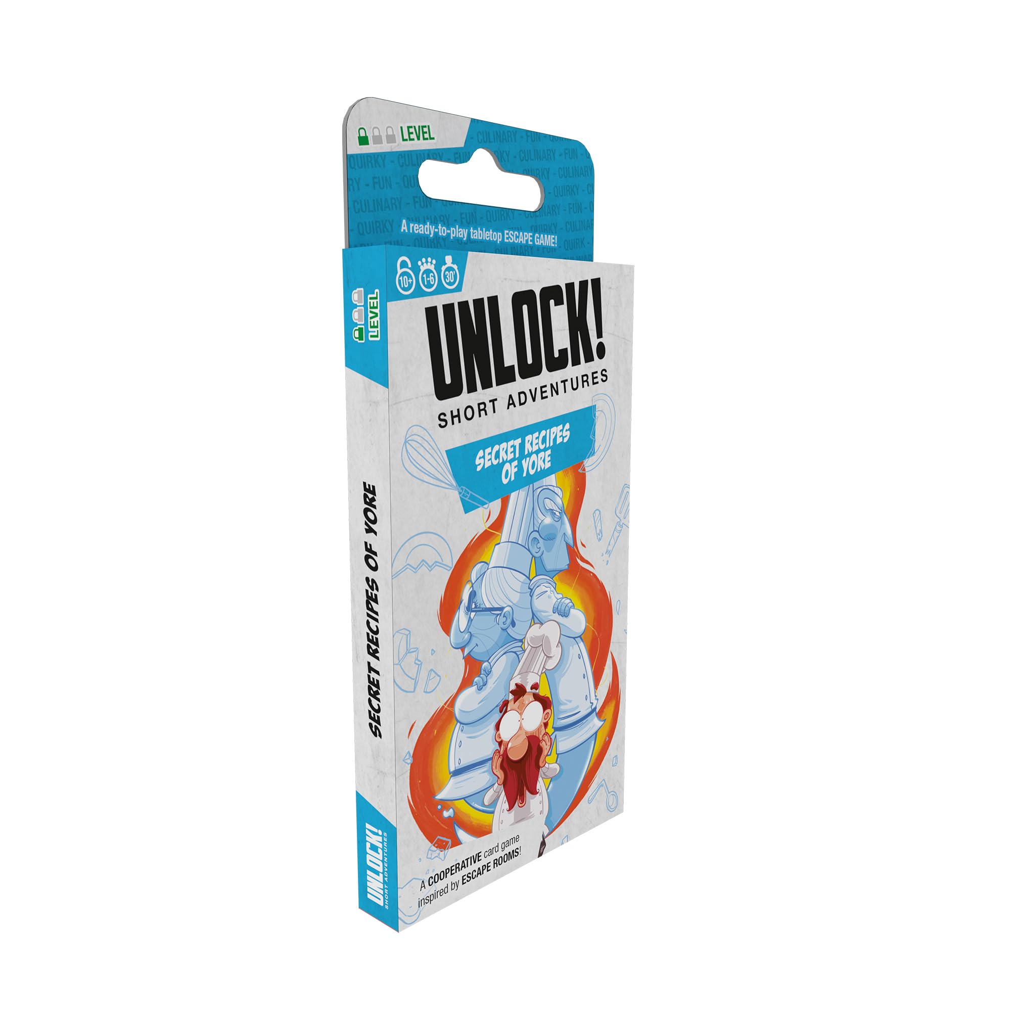 Asmodee Unlock! Short 4 - Doo-Arann's Dungeon Card Game | Ages 10+ | 1-6 Players | 30 Min 1
