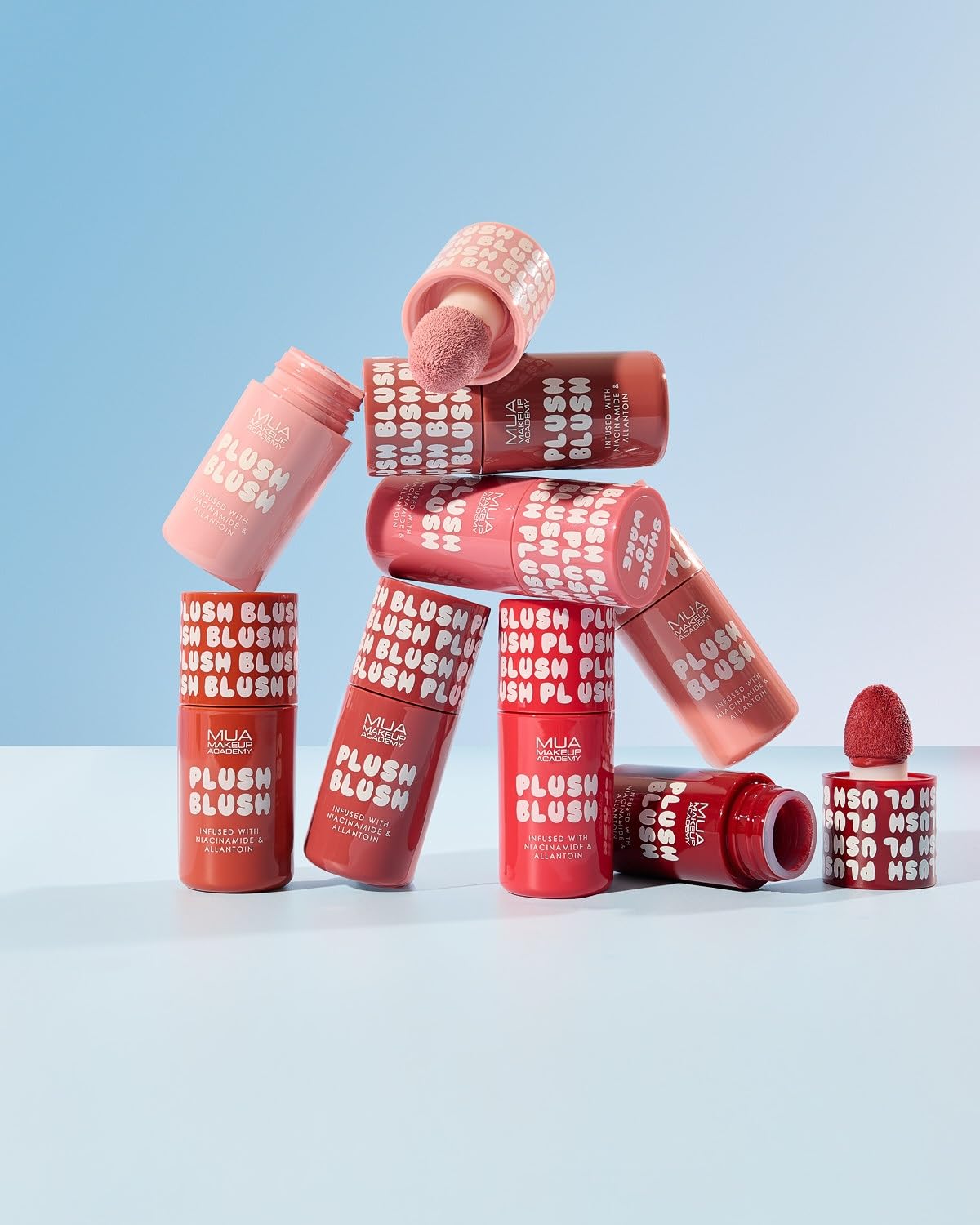 MUA Makeup Academy Plush Blush - Velvet Liquid Blusher for Cheeks | Vegan & Cruelty Free | 4.2 ml 9