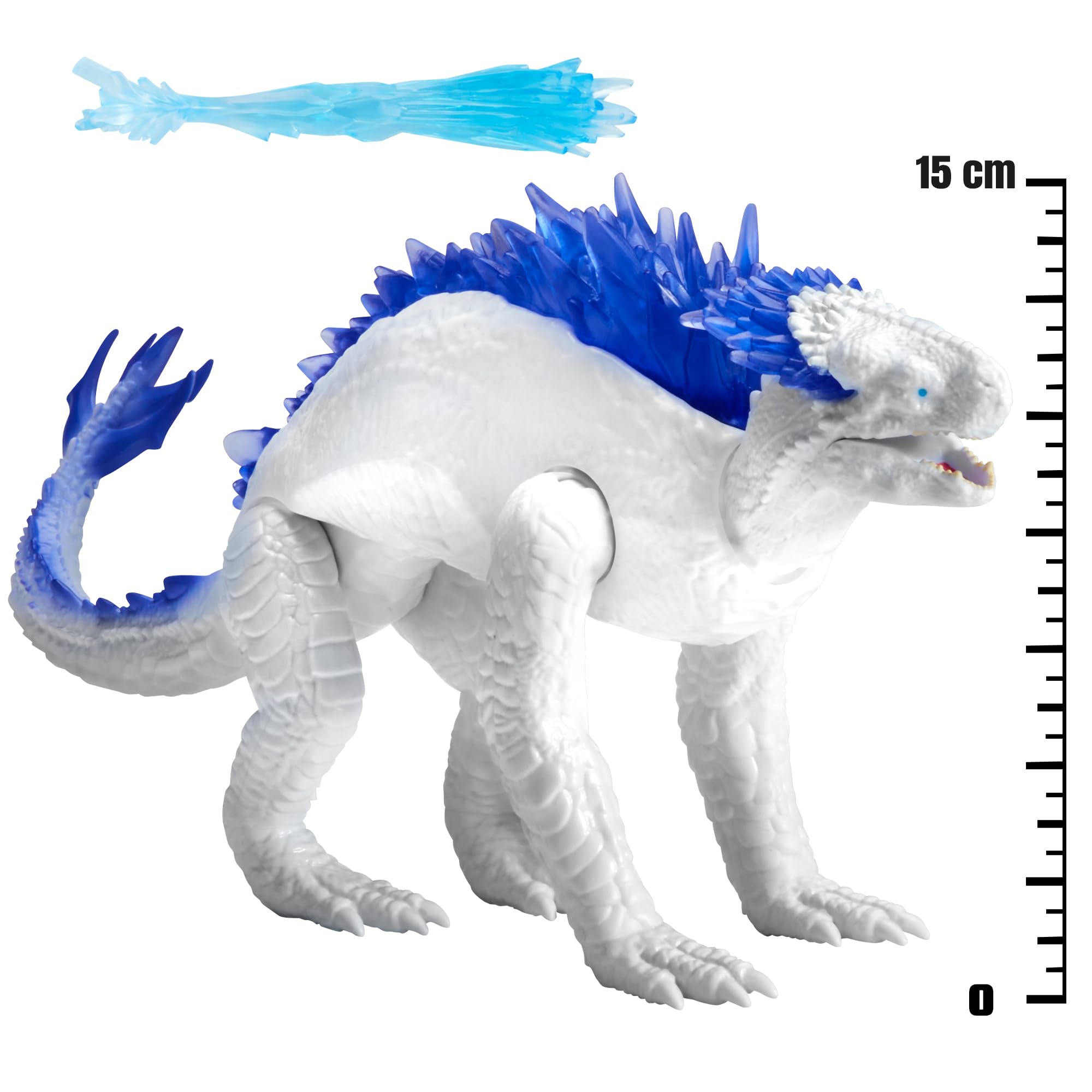 MonsterVerse Shimo Action Figure Toy - 6-Inch, Frost Bite Feature | Ages 4+ 3