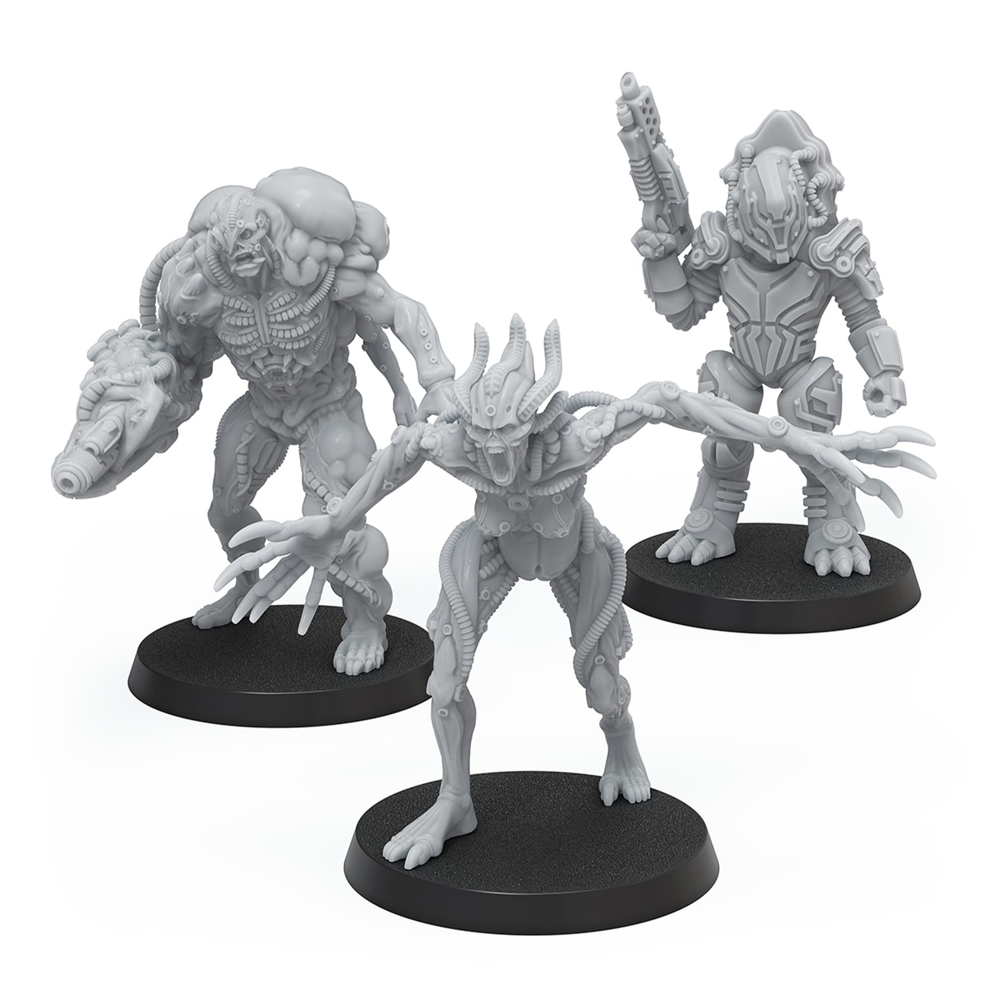 Modiphius Mass Effect Priority Threats Beta Resin Collectors Miniature Set - Upgrade 2