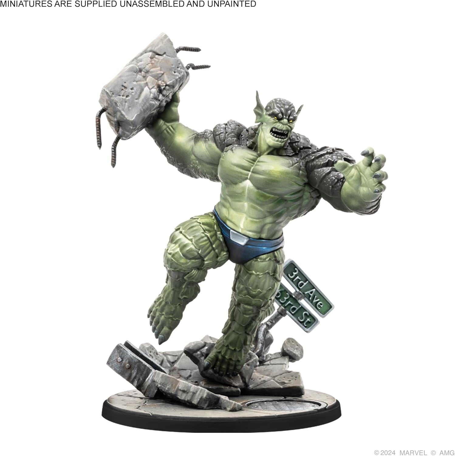 Atomic Mass Games Marvel Crisis Protocol: Abomination & Wrecking Crew Miniatures Expansion 3