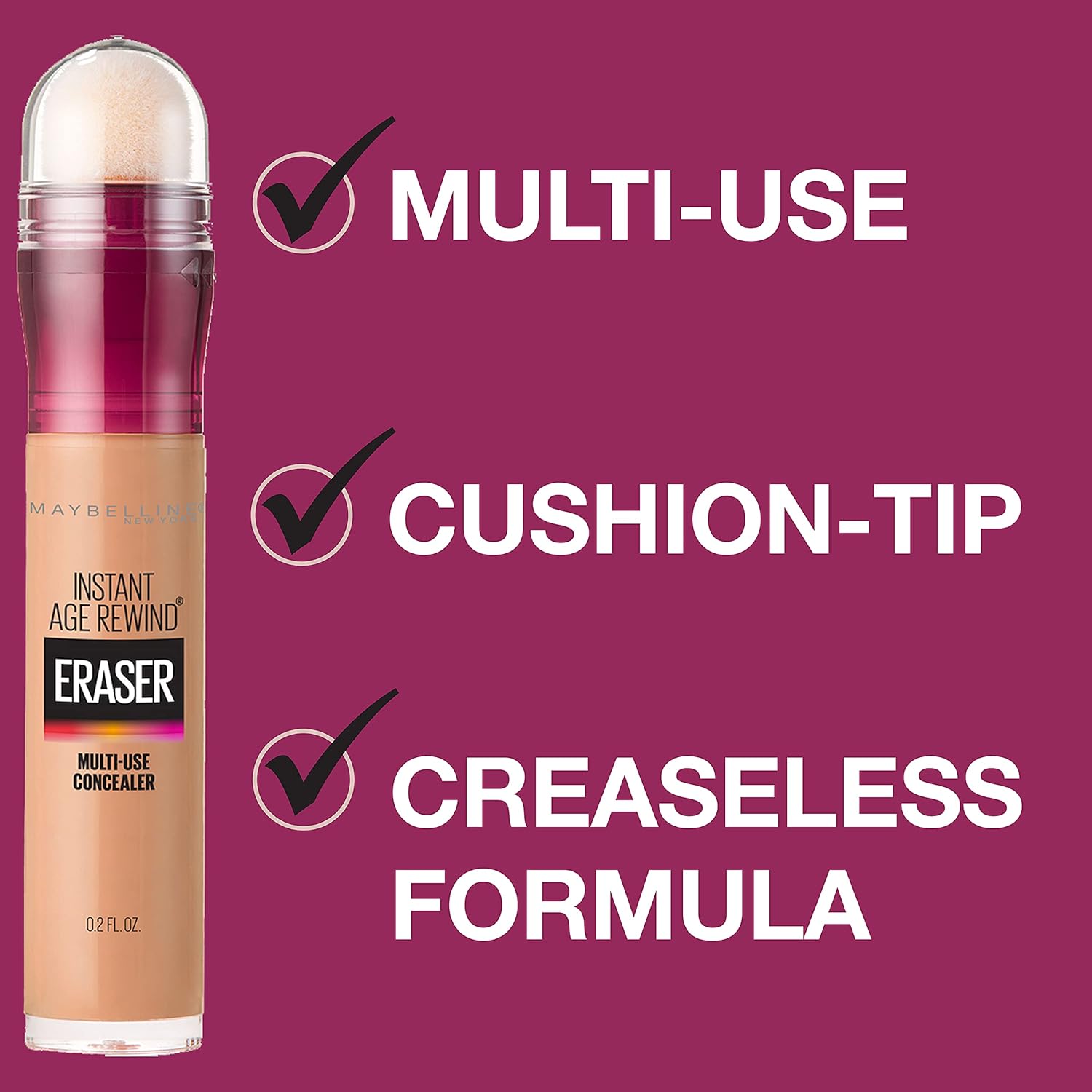 Maybelline Instant Anti Age Eraser Eye Concealer (6.8 ml) 6
