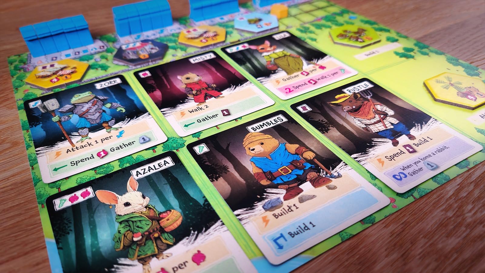 The City of Games Emberleaf Board Game | 1-5 Players | Standard Edition | Cardboard 6