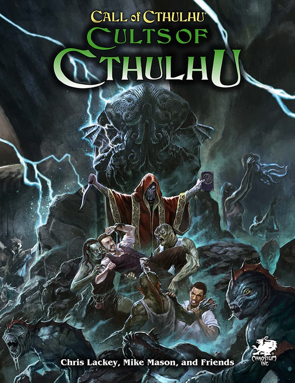 Chaosium Cults of Cthulhu Hardcover Book