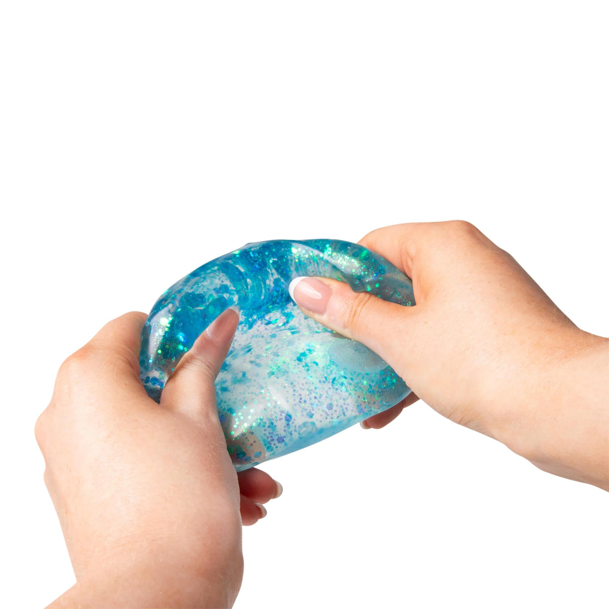 Scrunchems Glitter Sugar Cube - Sensory Fidget Toy for Stress Relief, Ages 3+ 6