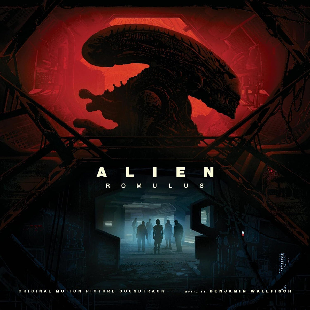 Benjamin Wallfisch - Alien: Romulus - Original Motion Picture [CD]