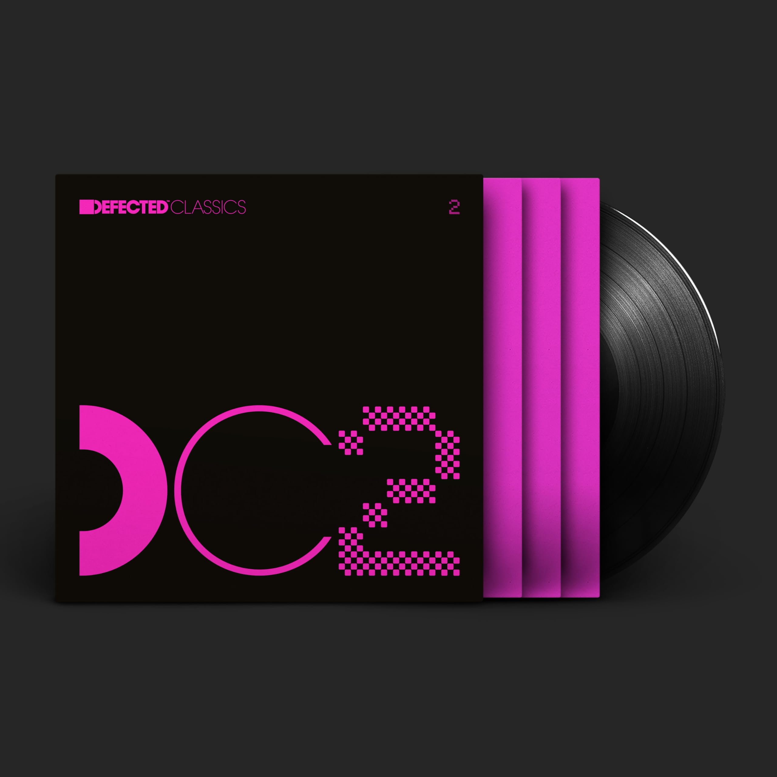Various Artists - Defected Classics Vol 2 [3LP Box Set Vinyl] 1