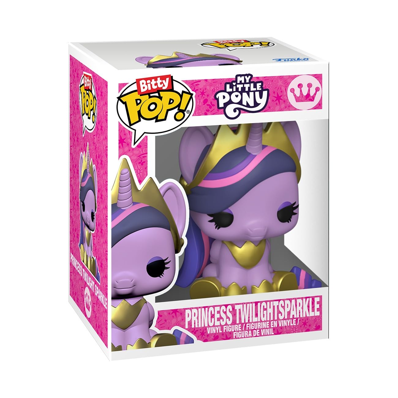 Funko Bitty POP! Town: My Little Pony - Castle of Friendship Collectable Vinyl Figure 4