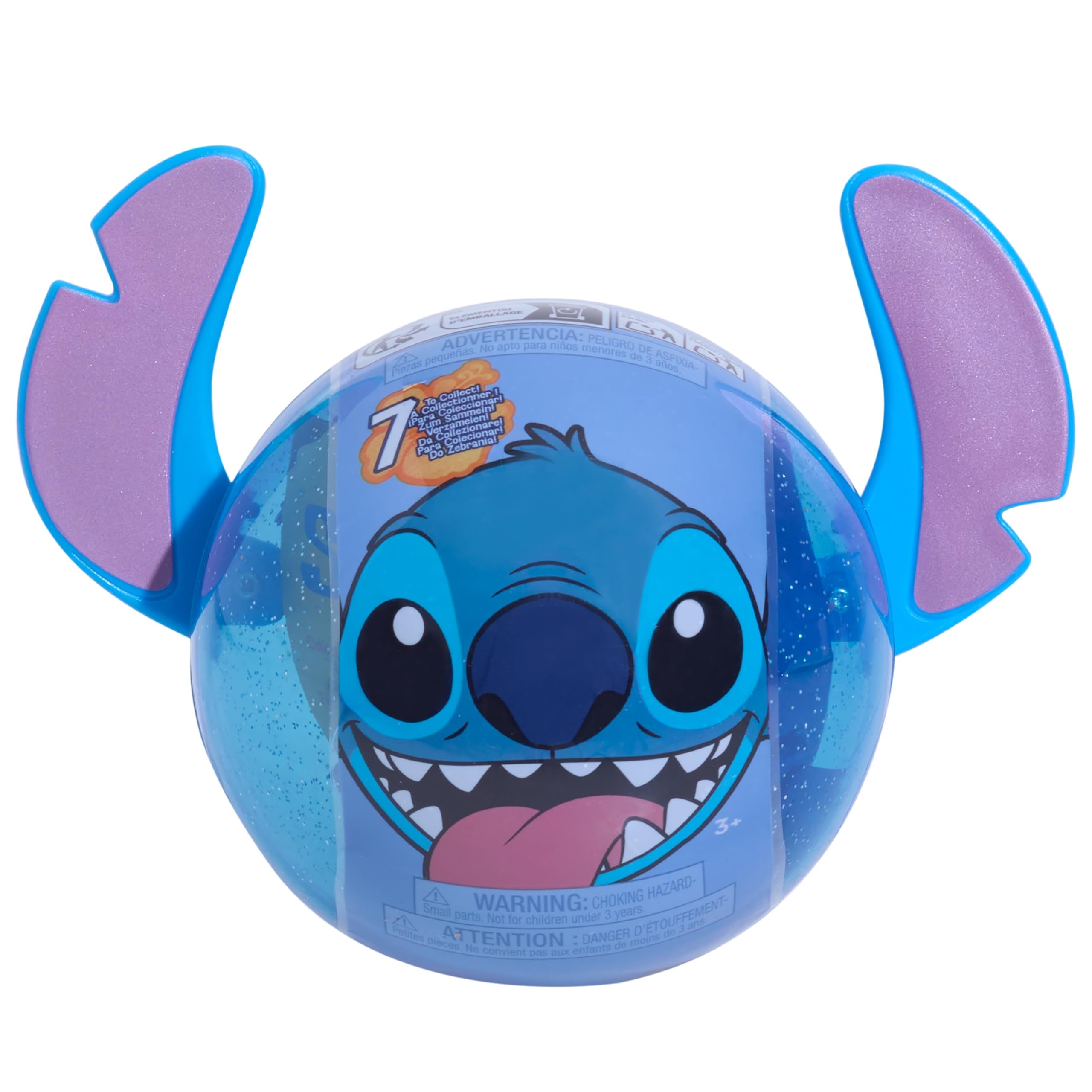 Just Play Disney Stitch Collectible Figures - 5 cm, Ages 3+ 1