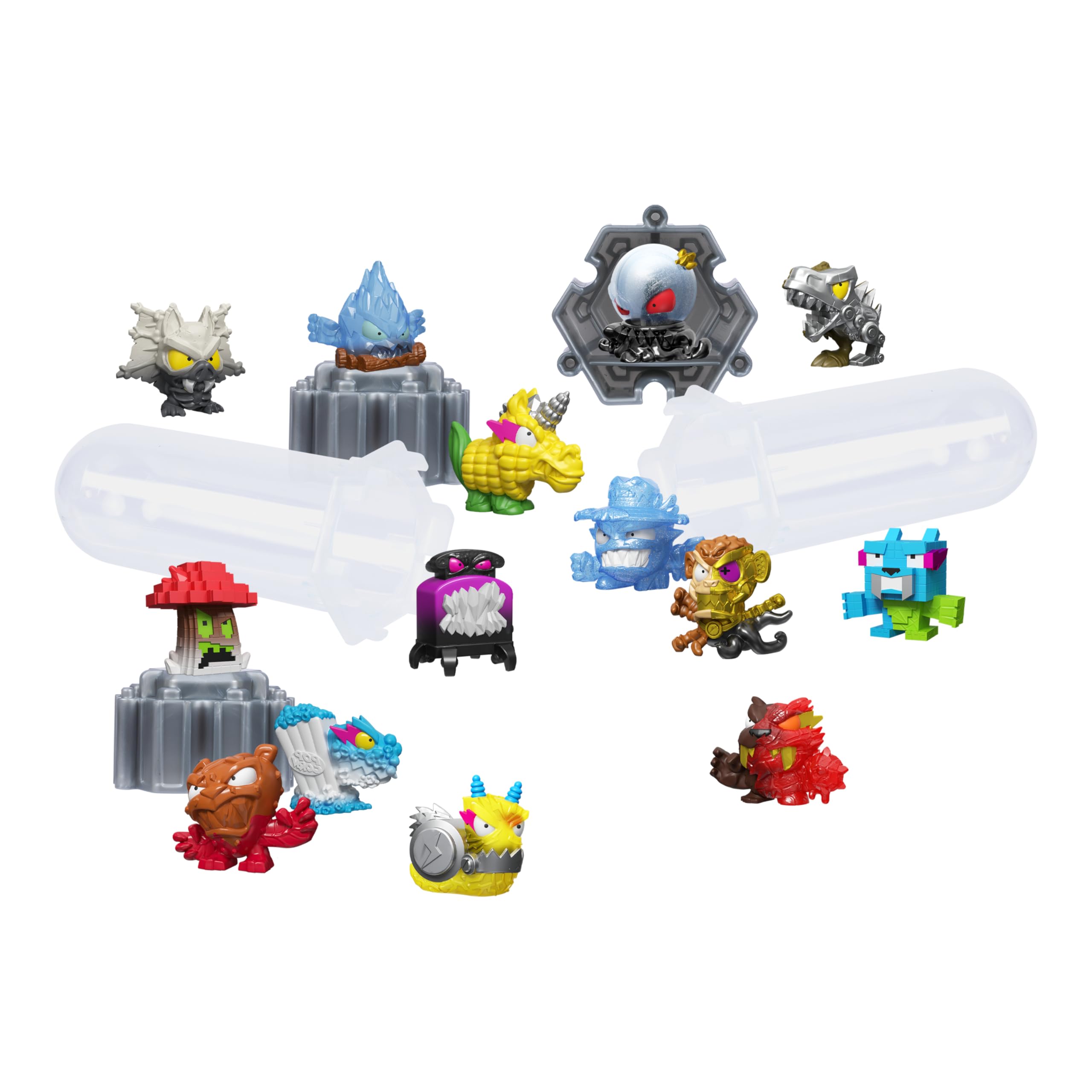 MrBeast Lab Swarms Hyper Fusion Series - Avalanche Globe Collectibles 4