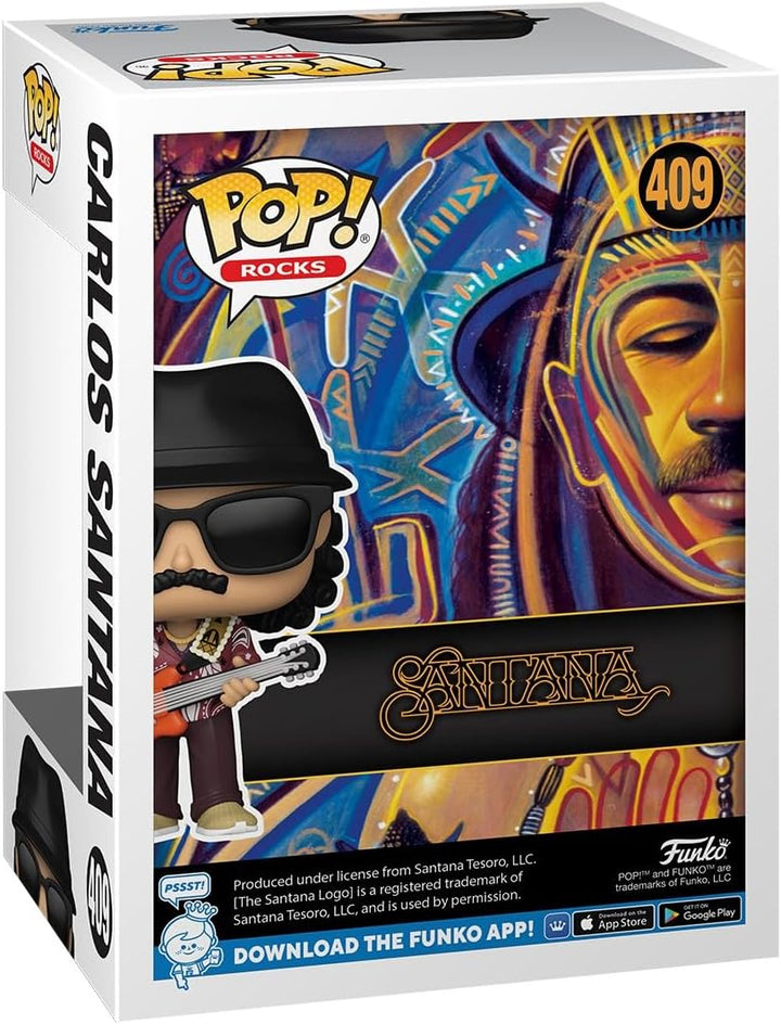 Funko Pop! Rocks - Carlos Santana Vinyl Figure (Model Number: 12345)