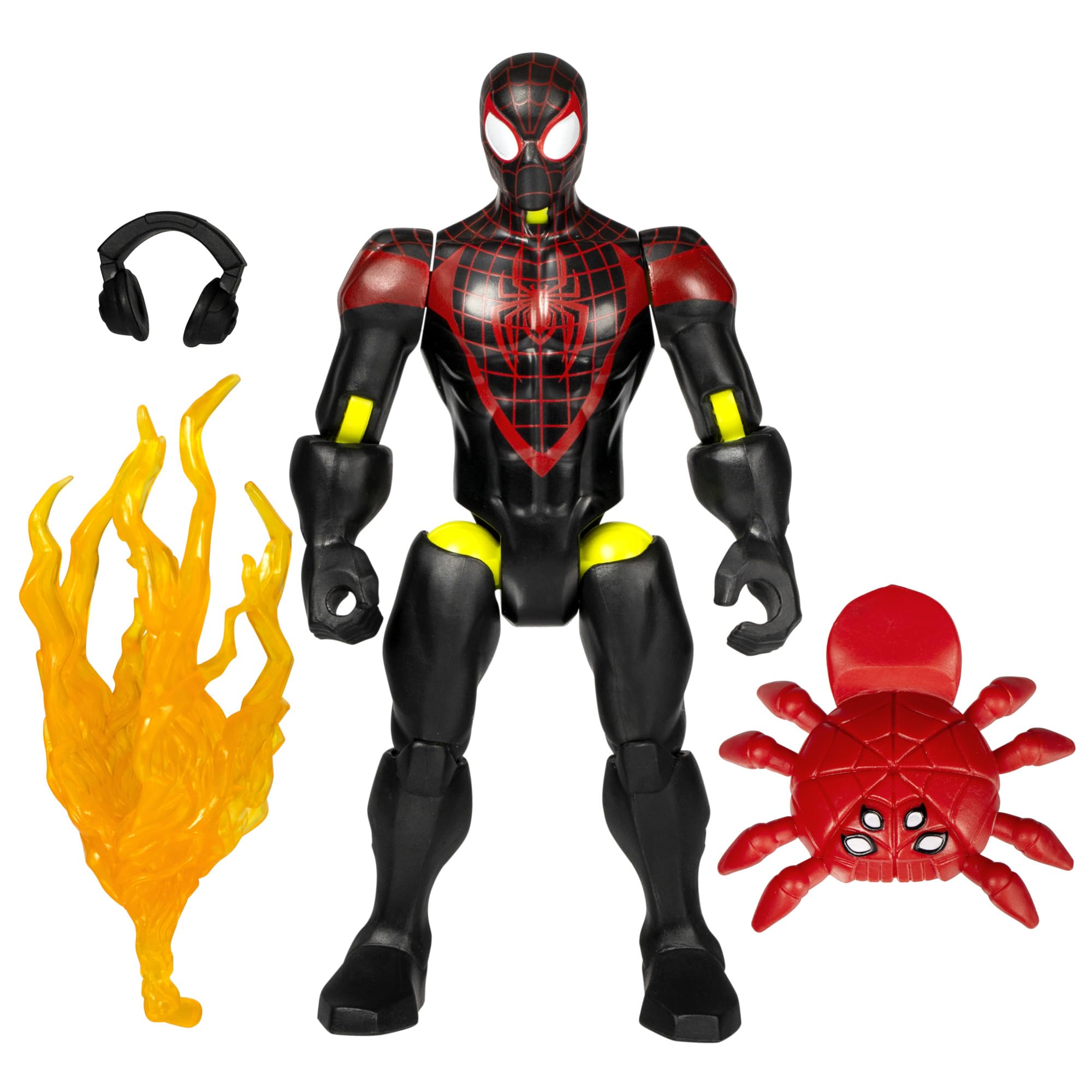 MixMashers Marvel Miles Morales Action Figure - Mix & Match Super Hero Toy for Kids