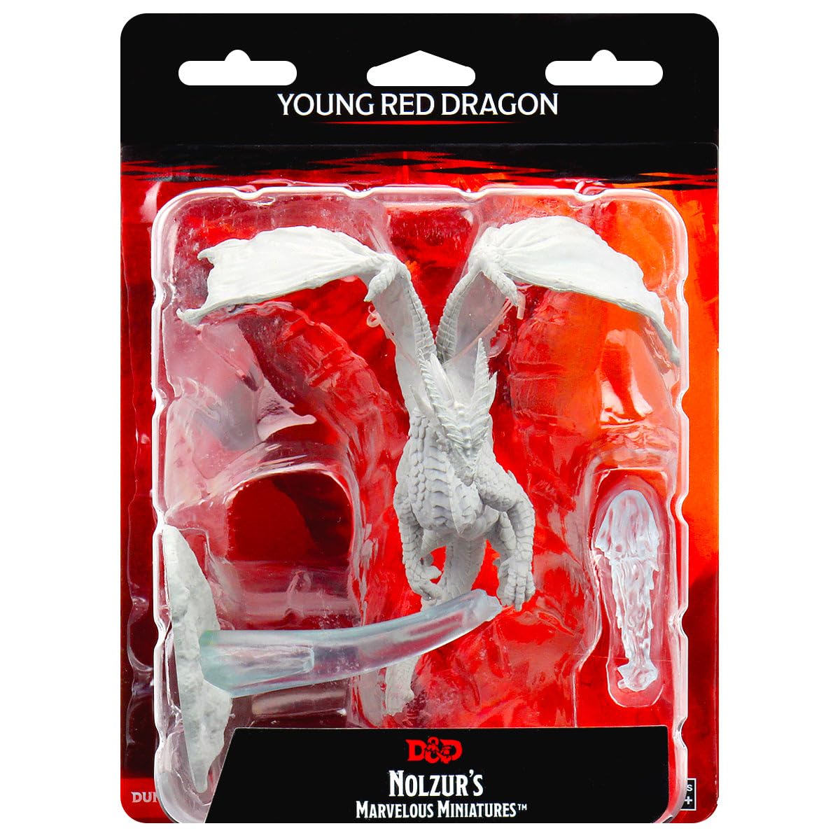WizKids Young Red Dragon Deity Collection Miniature Figure - Fantasy Theme