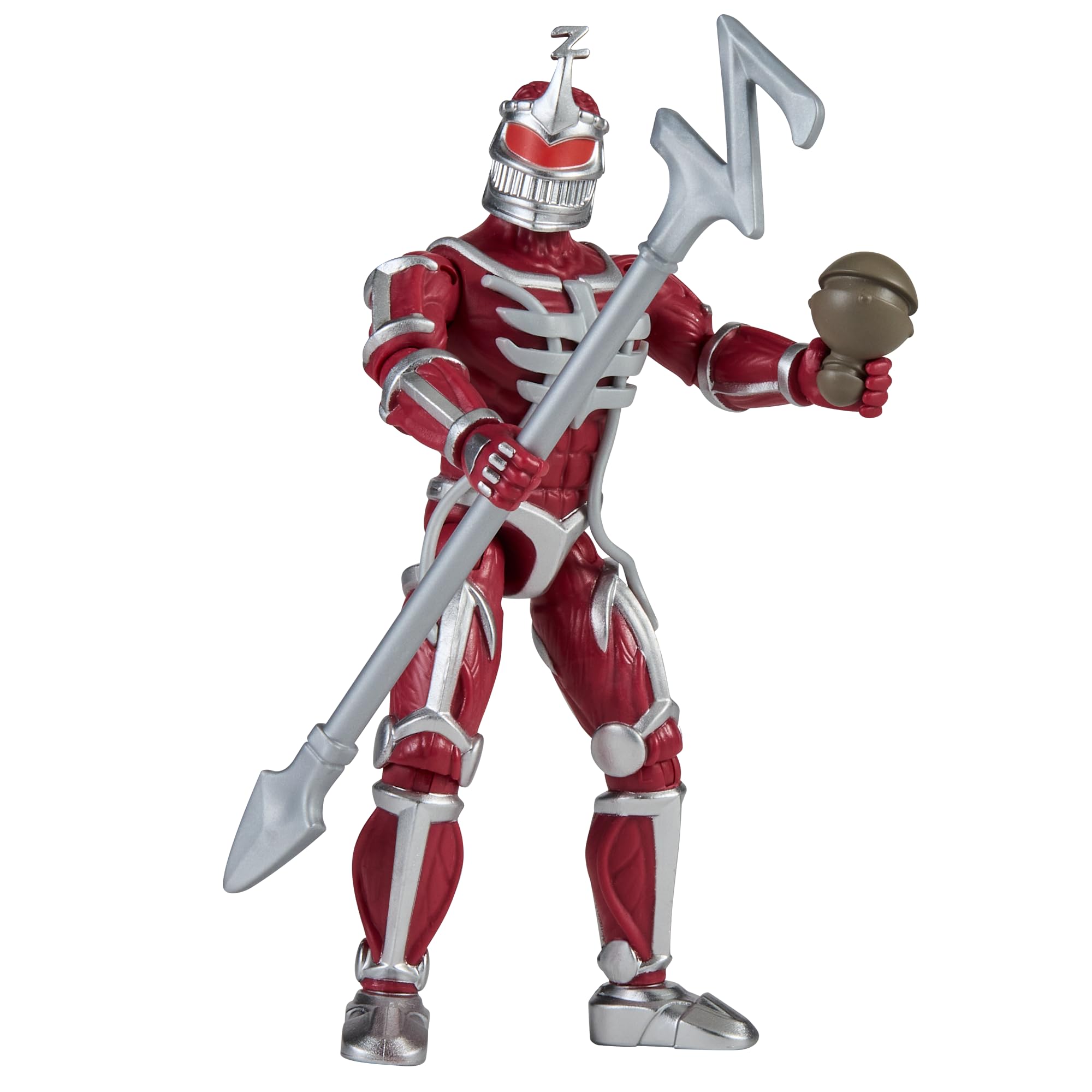 Power Rangers Lord Zedd Action Figure - Mighty Morphin Villain Toy | Ages 4+ | Plastic 6