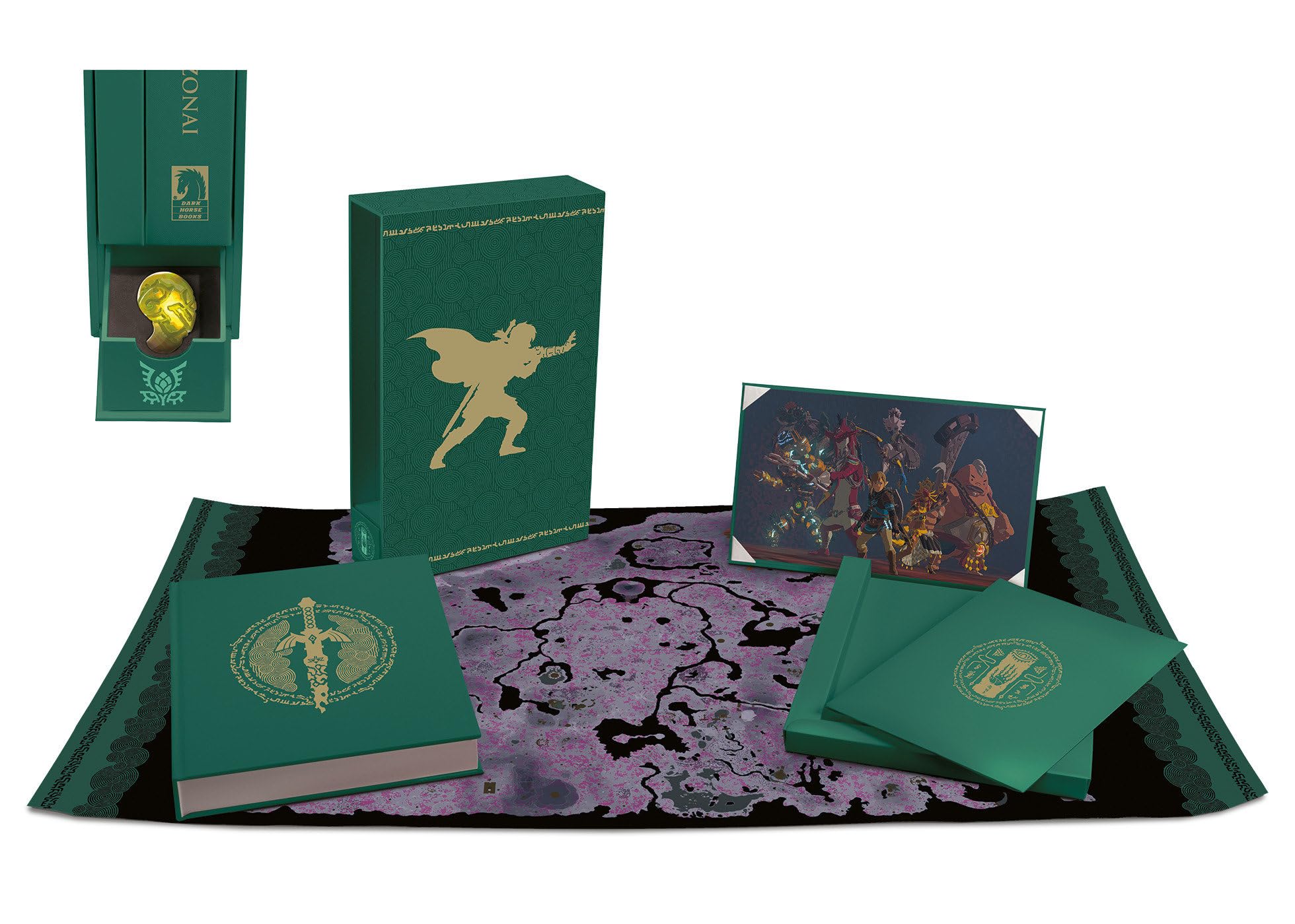 The Legend of Zelda: Tears of the Kingdom - Secrets of the Zonai [Hardcover Book] 1