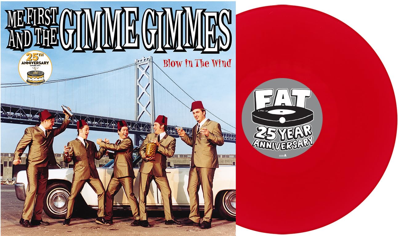 Me First and the Gimme Gimmes - Blow in the Wind [Vinyl] 1