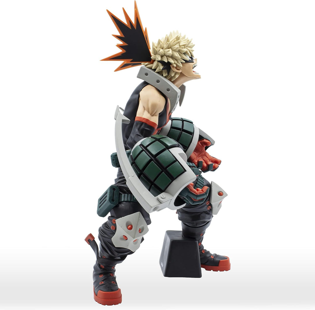 Banpresto MY HERO ACADEMIA - Katsuki Bakugo Figurine (BP17989)