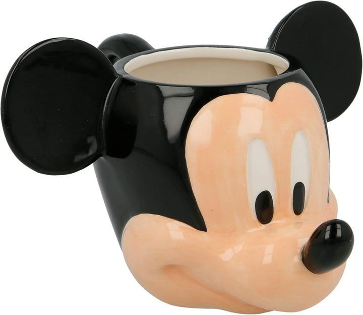 Stor Disney Mickey Mouse 3D Ceramic Mug - Mickey Mouse Head (DM-001)