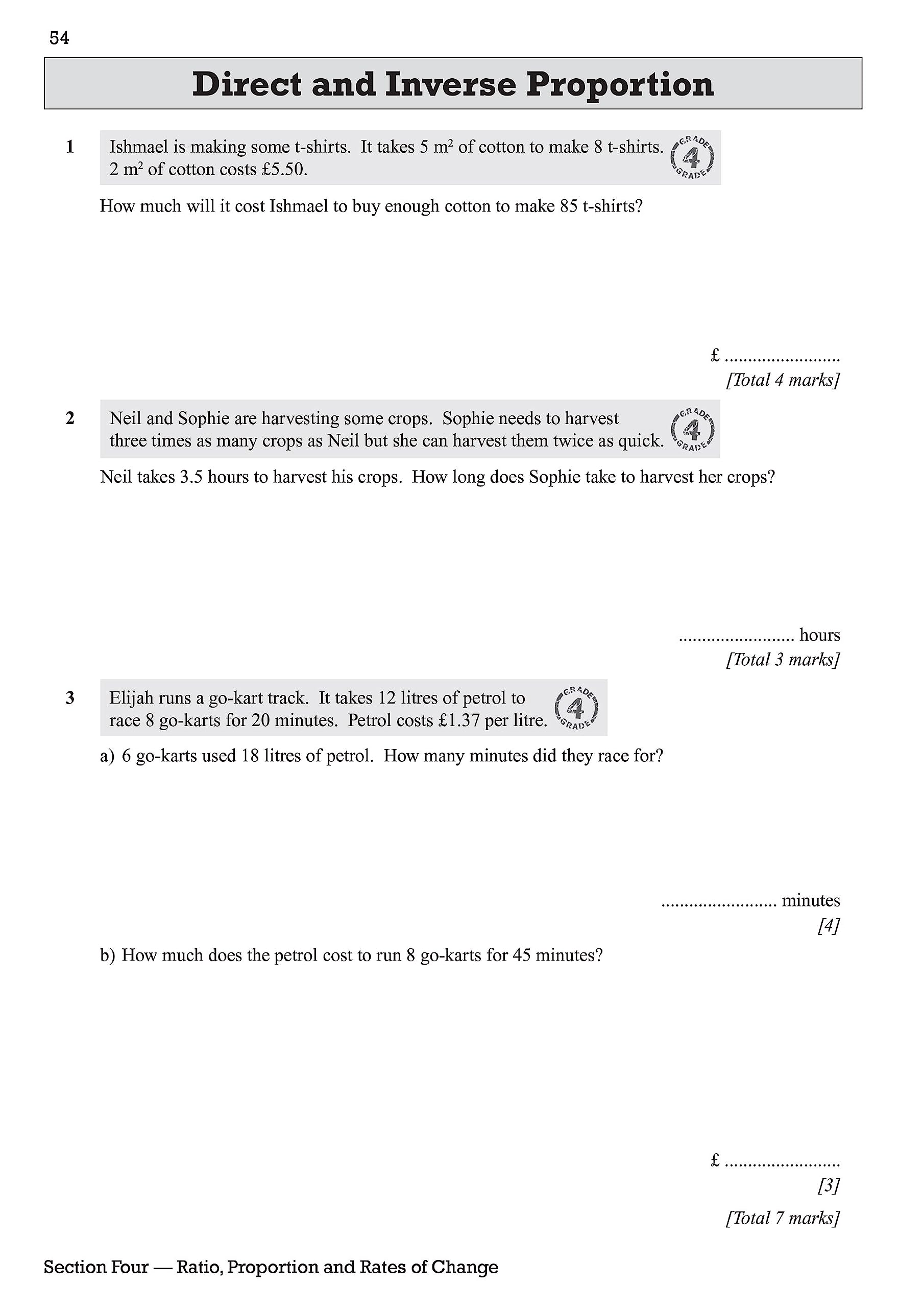 CGP GCSE Edexcel Mathematics Higher Level Exam Practice Workbook | Grade 9-1 Course | Paperback 5