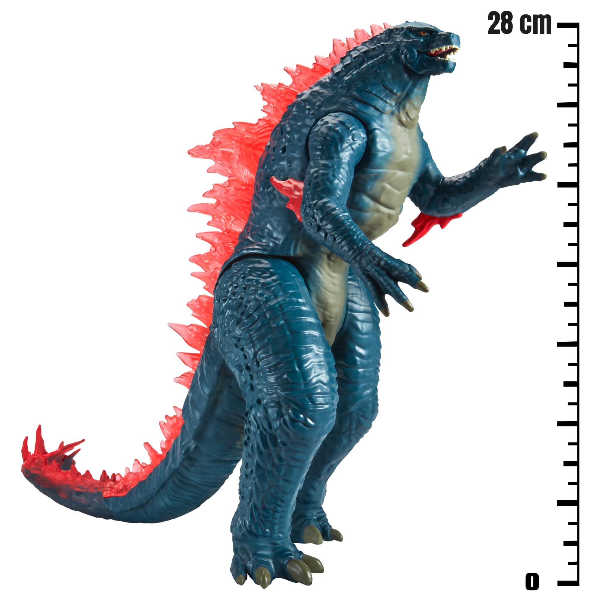 MonsterVerse Godzilla x Kong: The New Empire 11-Inch Giant Godzilla Action Figure | Limited Edition | Ages 4+ 4