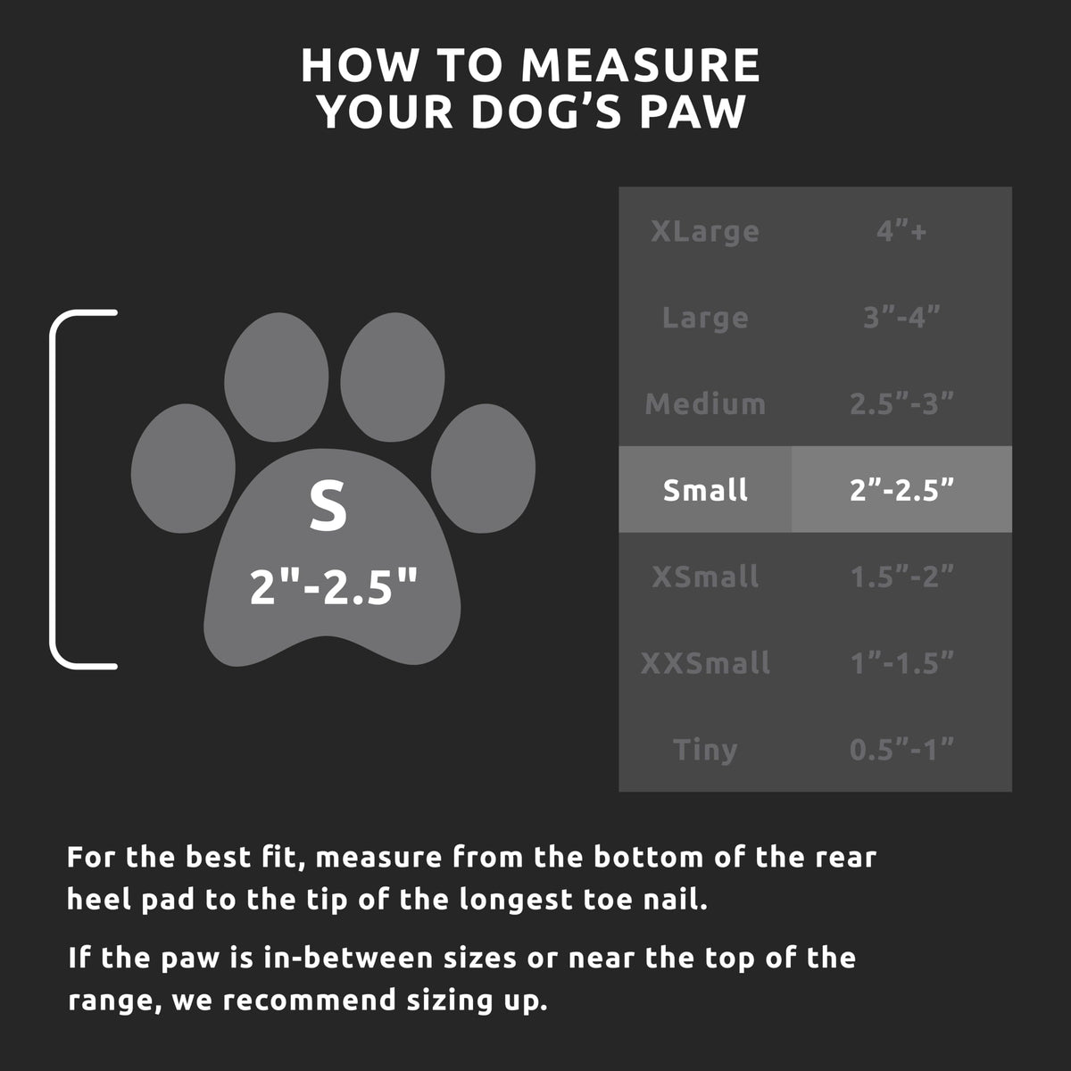 PAWZ Small Black Rubber Dog Boots - 12 Count | Water-Resistant | Reusable 3