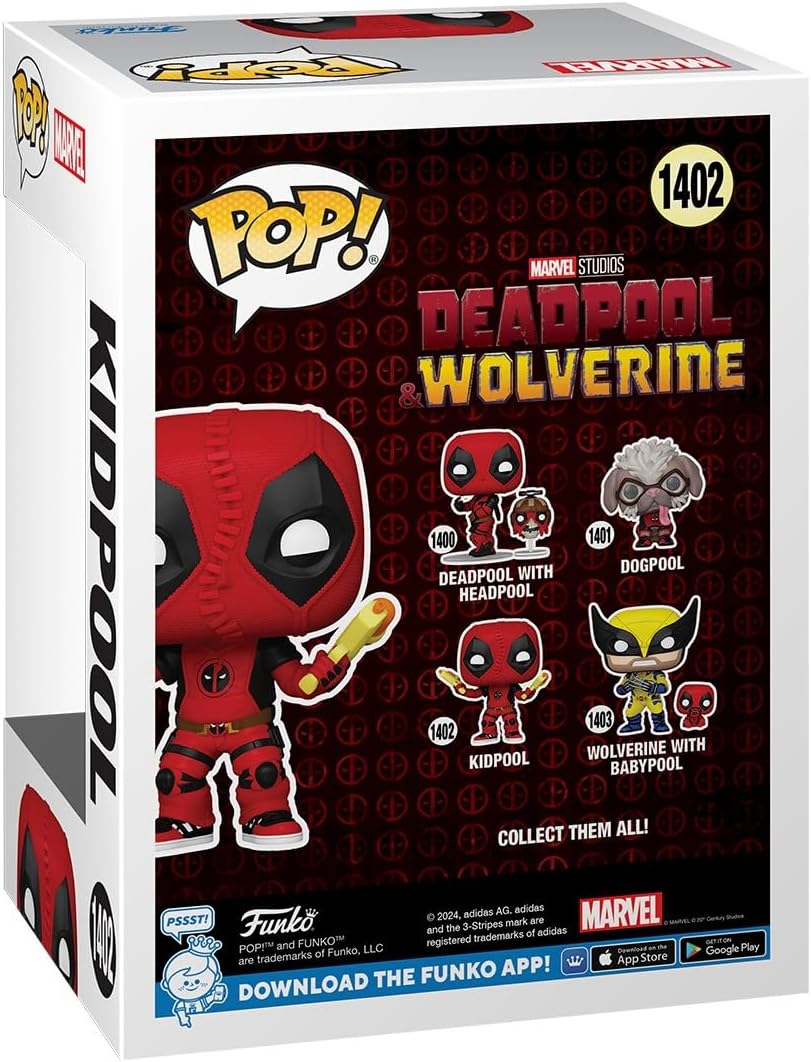 Funko Pop! Marvel: Deadpool & Wolverine - Kidpool Vinyl Figure 3