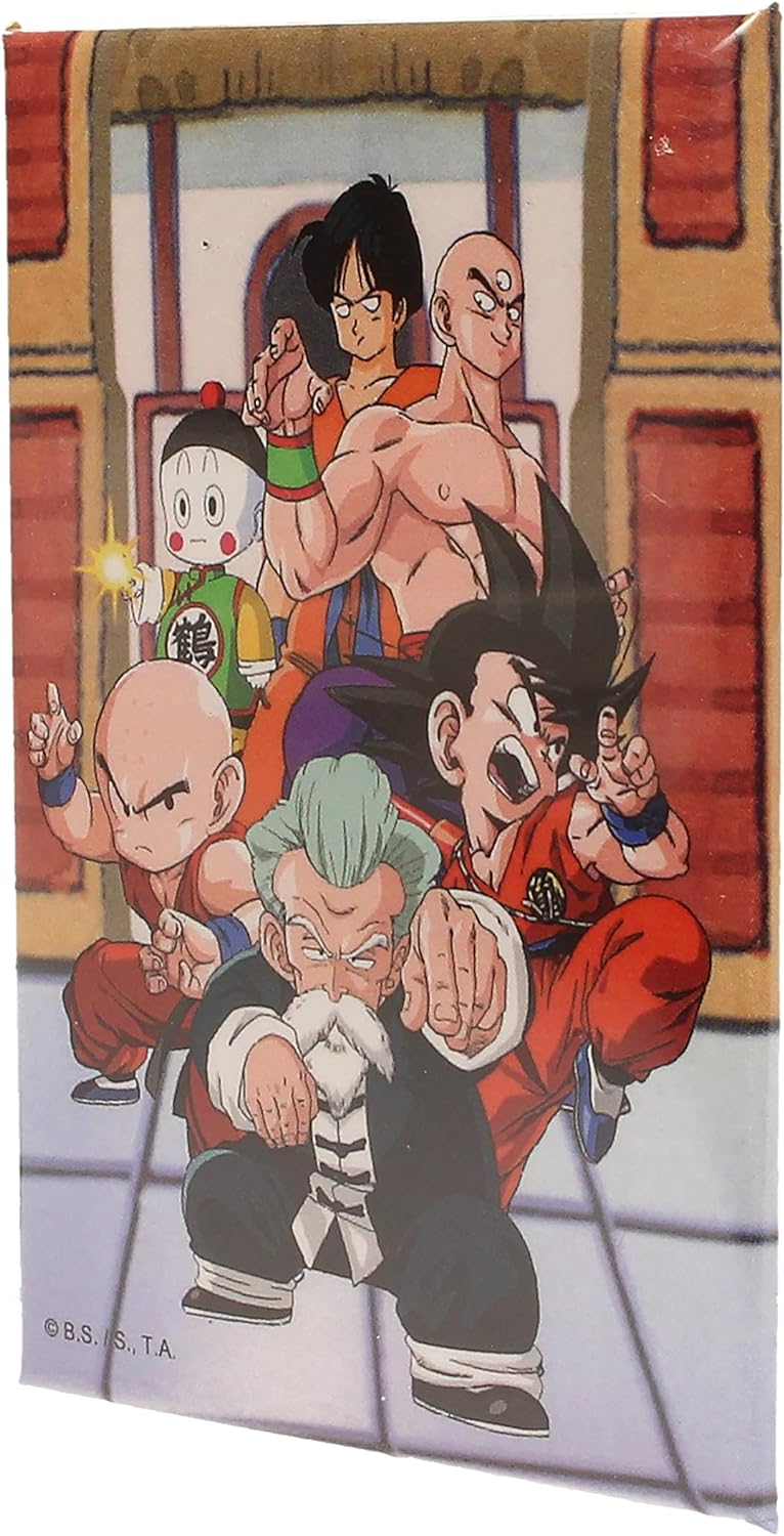 Sd Toys, Dragon Ball Tournament Magnet