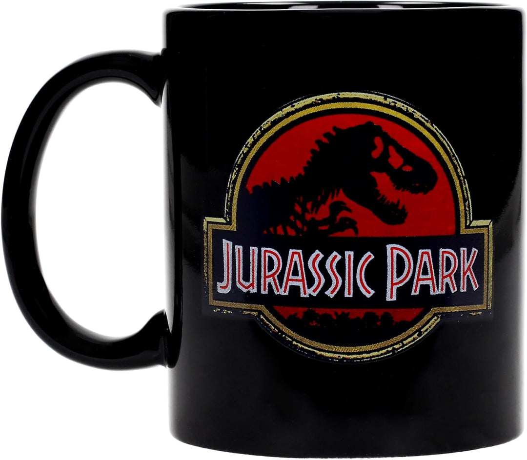 SD TOYS Jurassic Park Logo Ceramic Mug